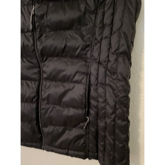 32 Degrees Heat Vest Womens XL Black Quilted Puffer Insulated Zip Pockets Warm - Picture 3 of 4
